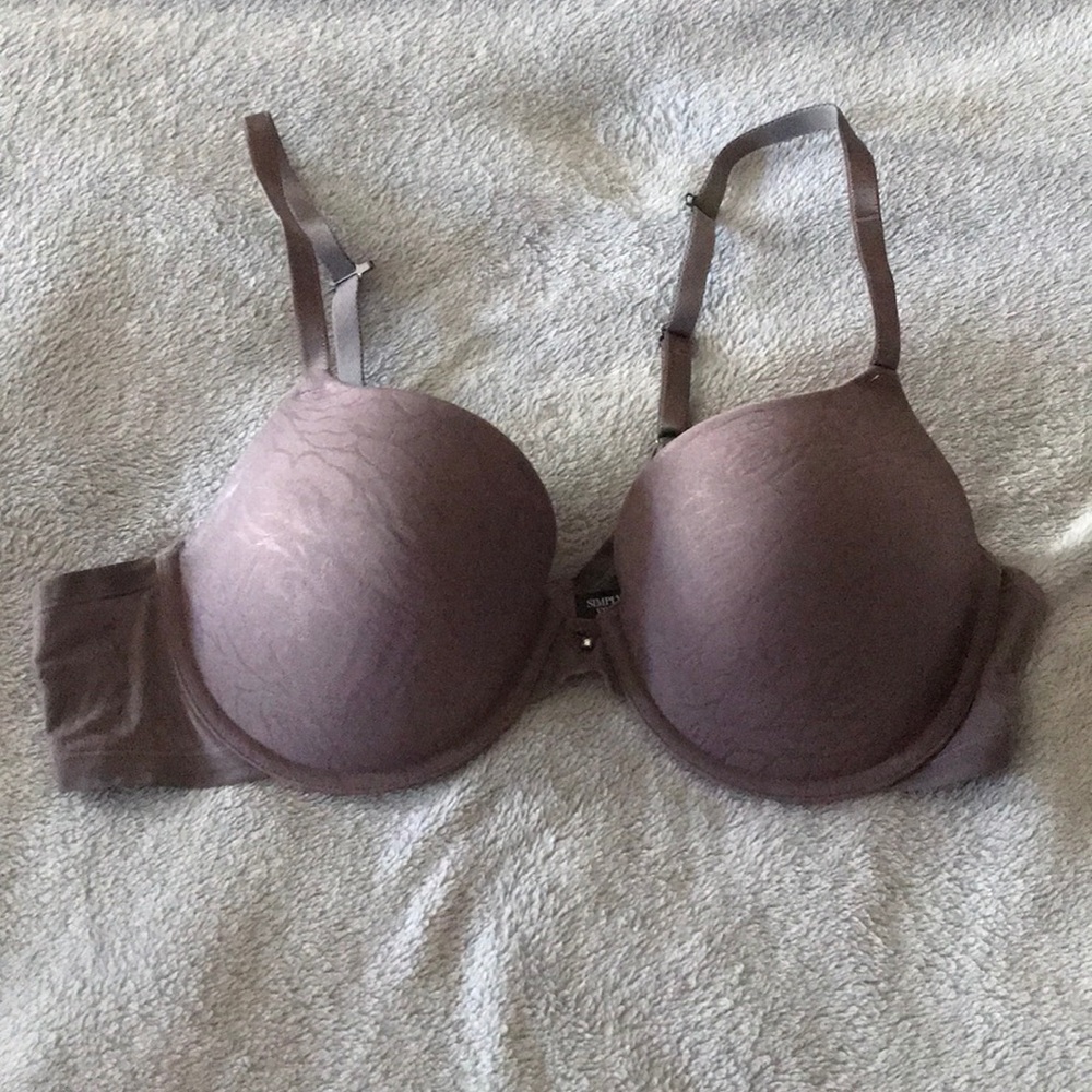 Dark Gray Bra